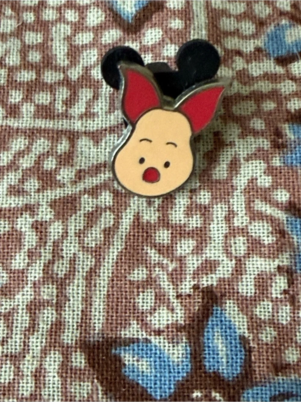 Disney Piglet and Timon Enamel Pin